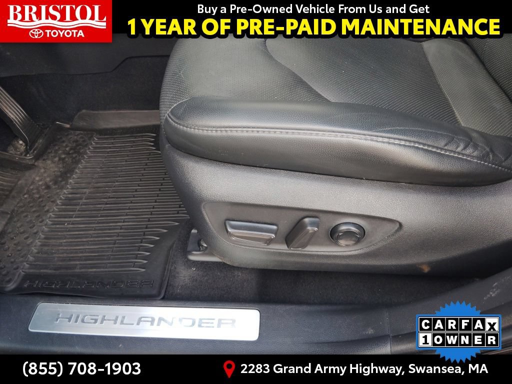 Used 2022 Toyota Highlander Limited AWD/4WD image 22