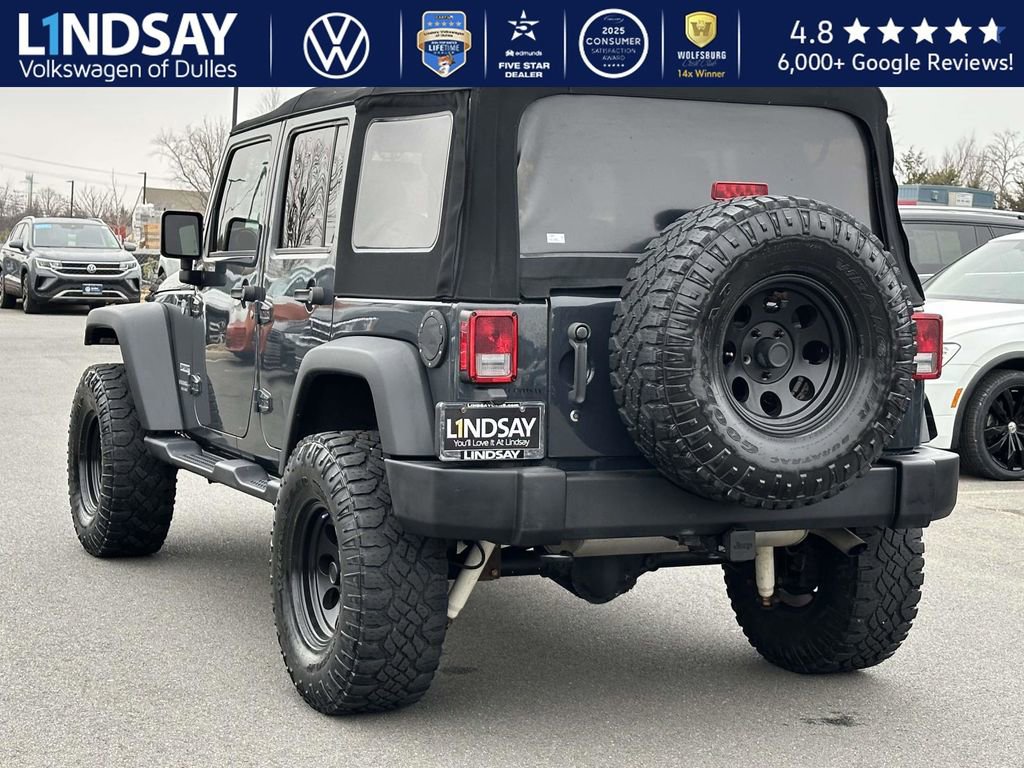 Used 2017 Jeep Wrangler Unlimited Sport w/ Quick Order Package 24S image 4