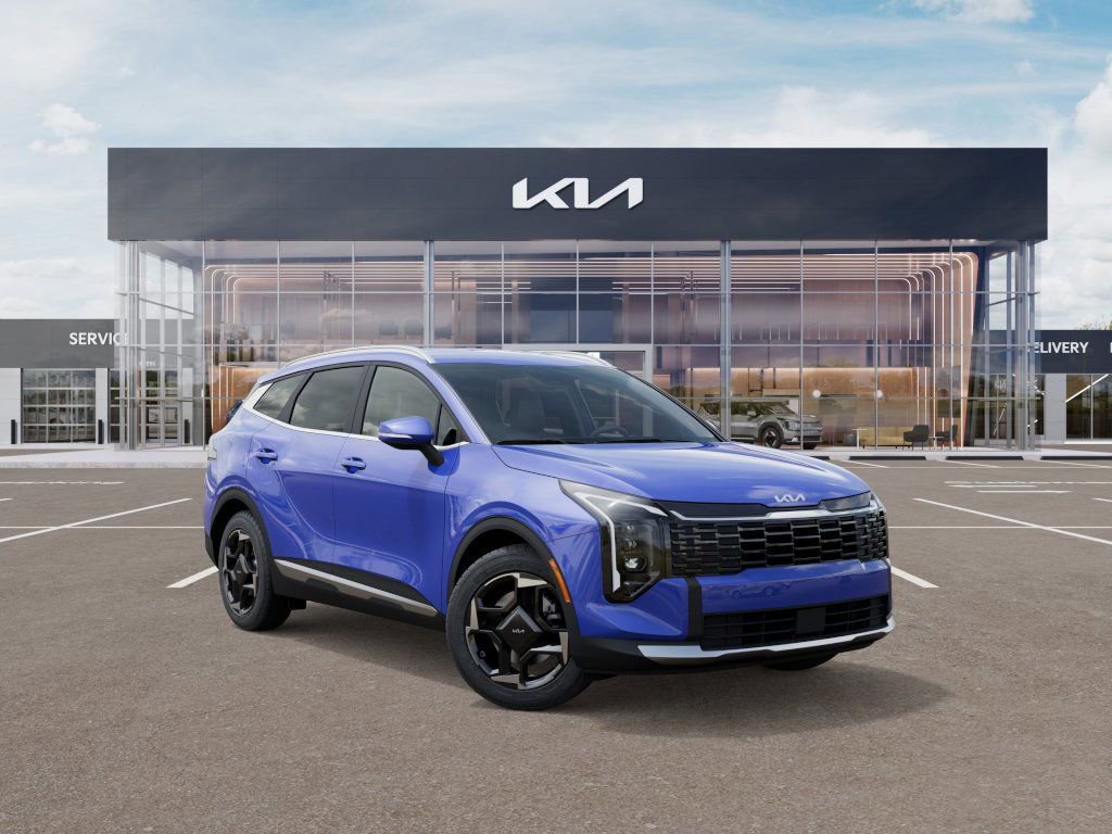 New 2026 Kia Sportage EX image 8