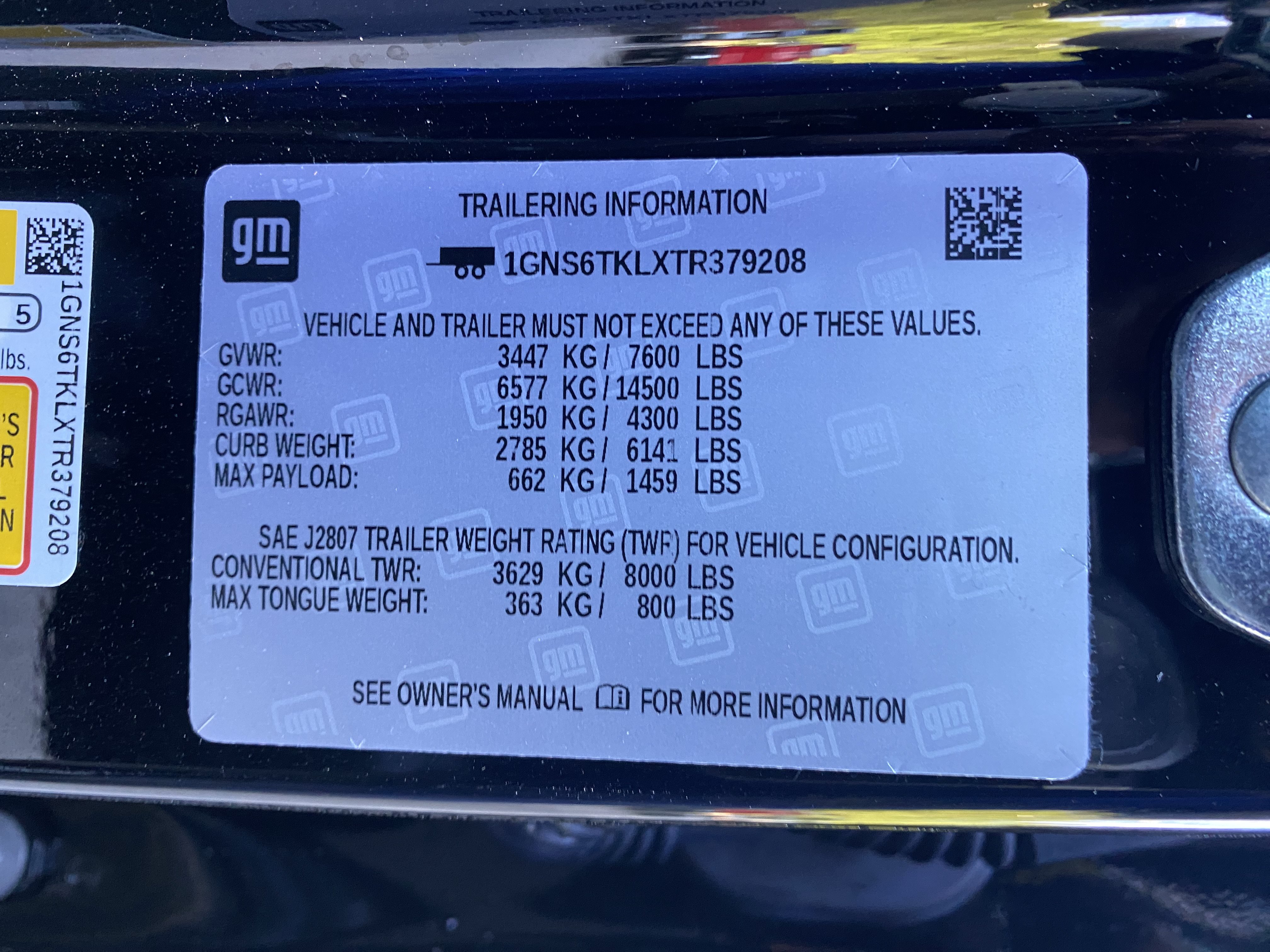 New 2026 Chevrolet Tahoe High Country AWD/4WD image 44