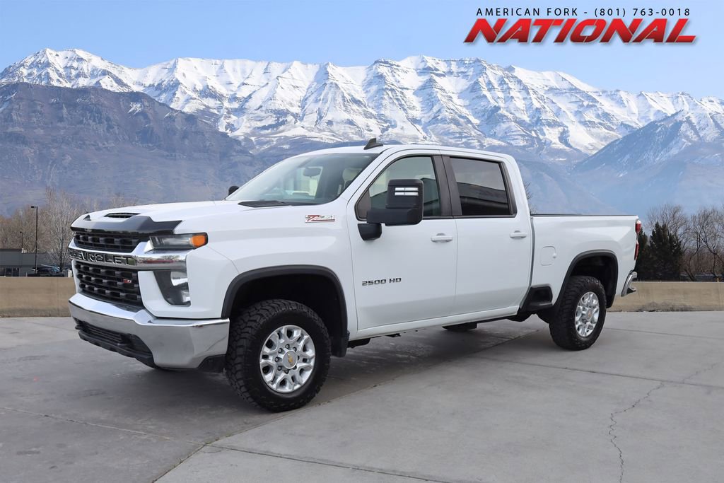 Used 2021 Chevrolet Silverado 2500 LT