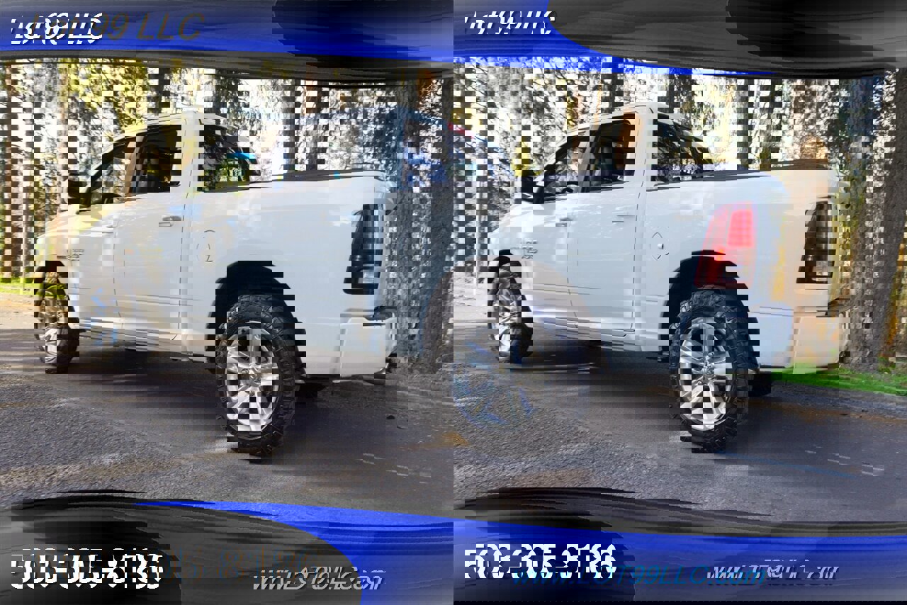 Used 2014 RAM 1500 Sport w/ Sport Premium Group image 11