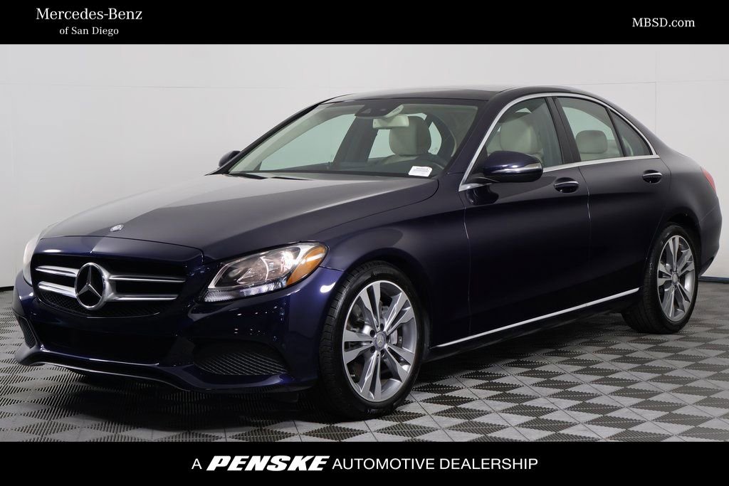 Used 2017 Mercedes-Benz C 300 Sedan image 1