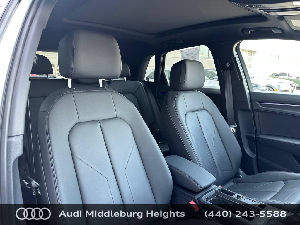 Certified 2023 Audi Q3 2.0T Premium Plus w/ Premium Plus Package AWD/4WD image 20