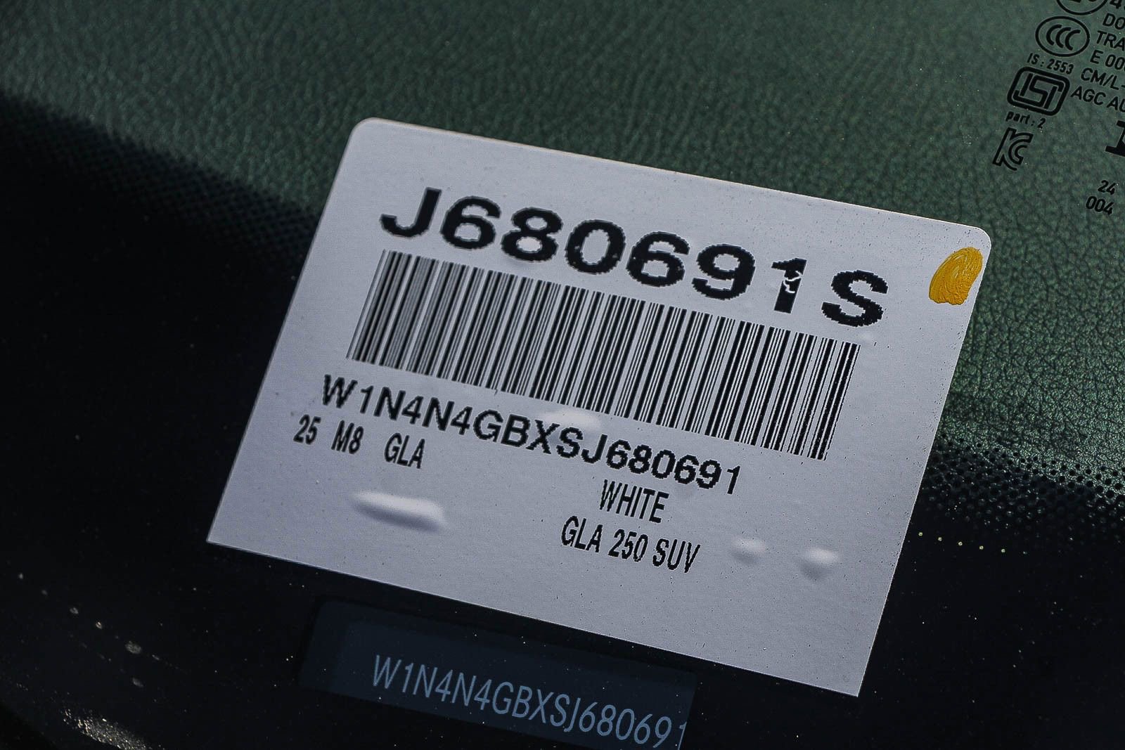 Certified 2025 Mercedes-Benz GLA 250 image 22