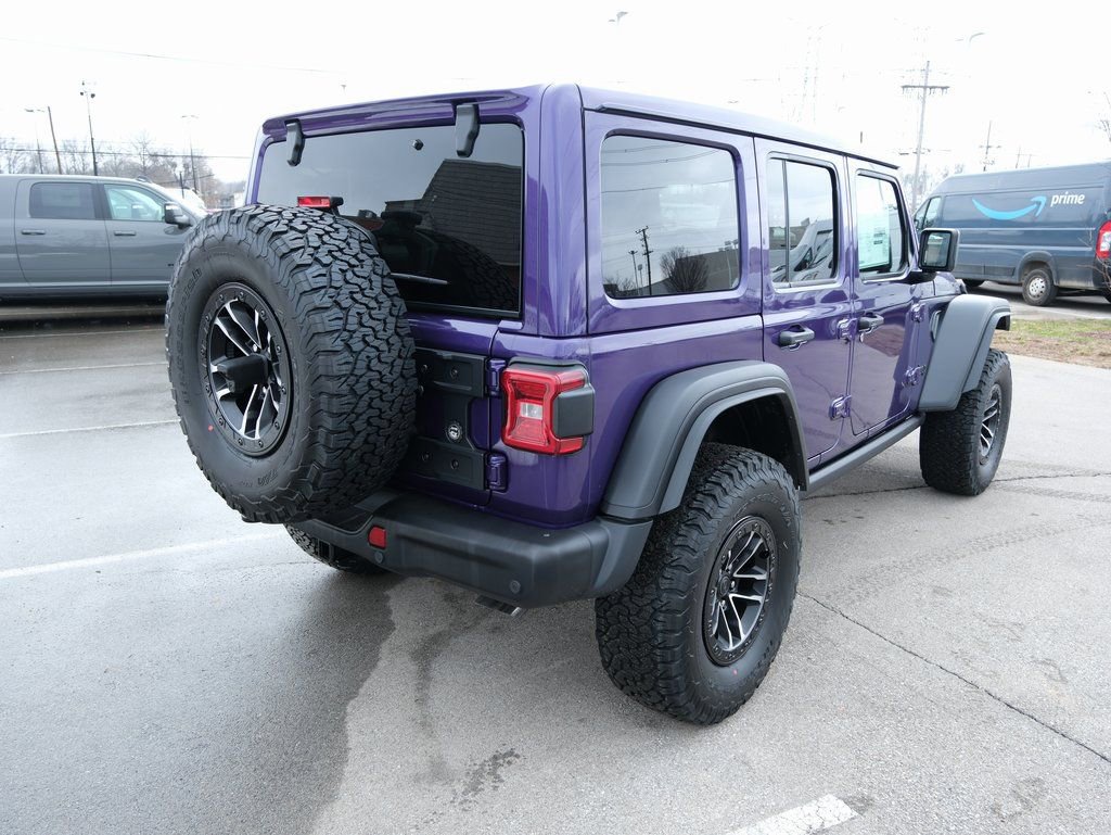 New 2026 Jeep Wrangler Unlimited Rubicon 392 image 8