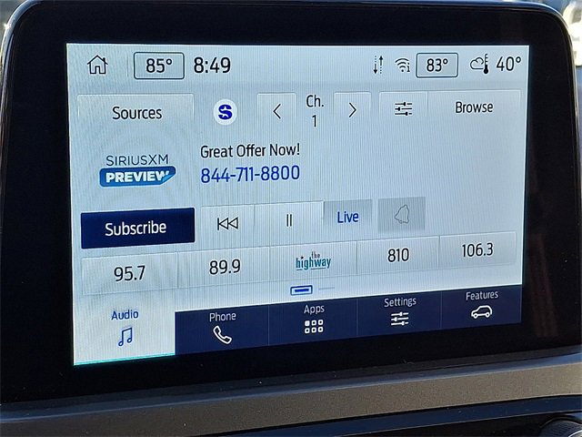 New 2025 Ford Escape Active image 12