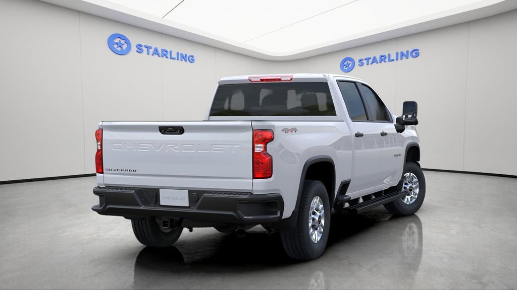 New 2026 Chevrolet Silverado 2500 W/T w/ WT Convenience Package AWD/4WD image 5