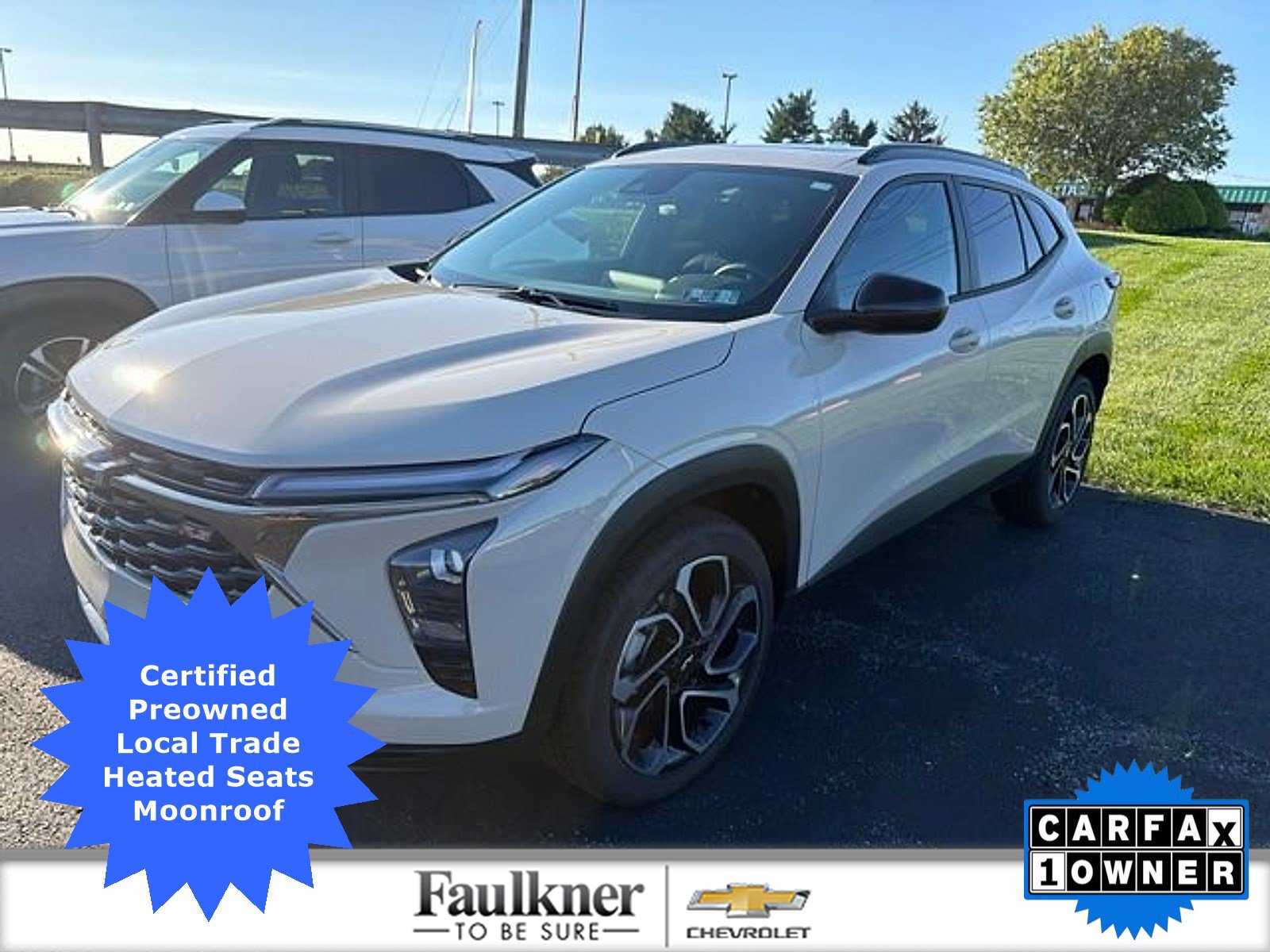 Used 2026 Chevrolet Trax RS w/ Sunroof Package FWD image 1