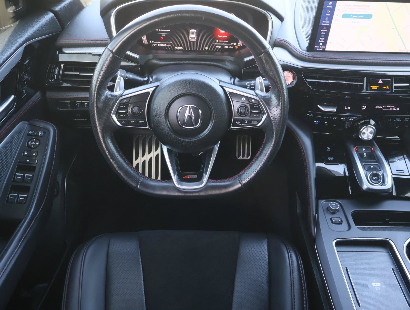 Used 2025 Acura MDX A-Spec AWD/4WD image 10