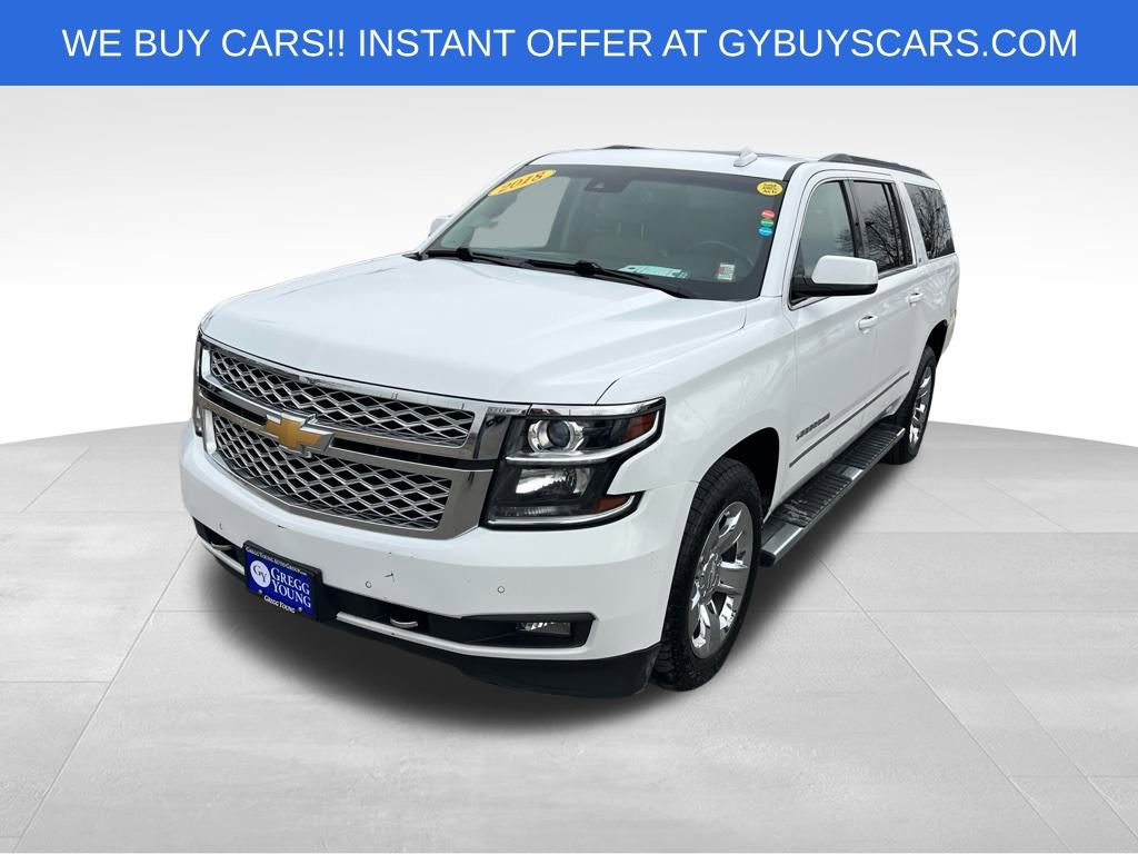 Used 2018 Chevrolet Suburban LT w/ LT Signature Package image 3