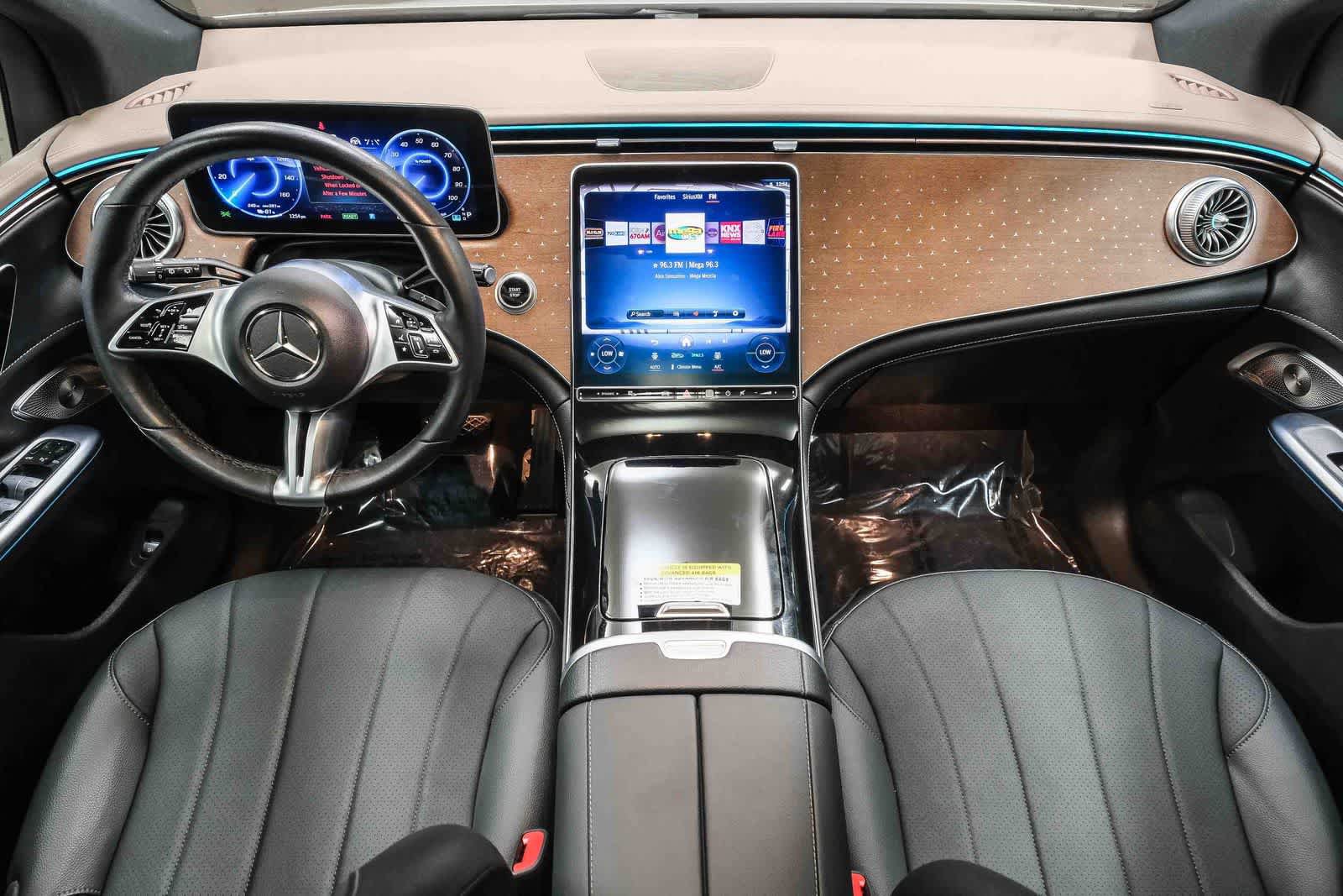 Certified 2023 Mercedes-Benz EQE 350+ 4MATIC SUV image 15