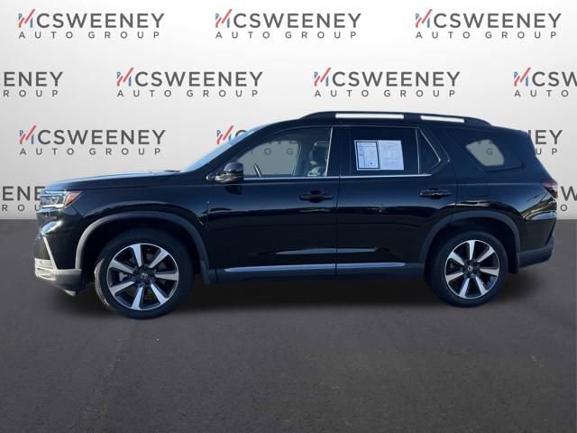 Used 2023 Honda Pilot Elite video 2