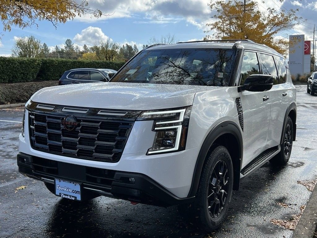 New 2026 Nissan Armada PRO-4X AWD/4WD image 3