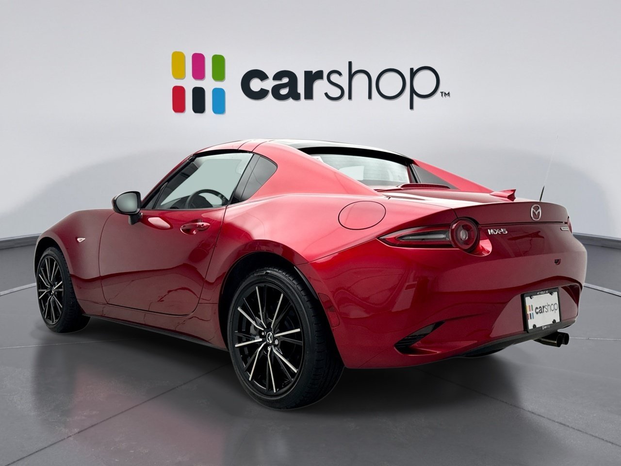 Used 2025 MAZDA MX-5 Miata RF Grand Touring w/ Weather Package RWD image 3