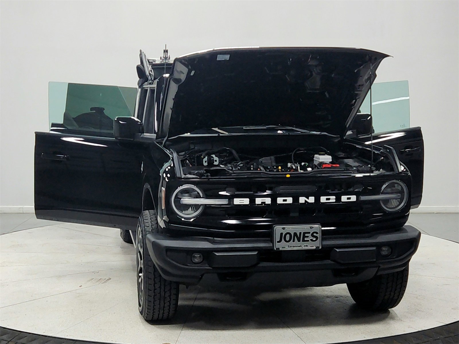 Used 2022 Ford Bronco Outer Banks image 10