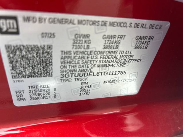 New 2026 GMC Sierra 1500 SLT w/ SLT Premium Package image 29