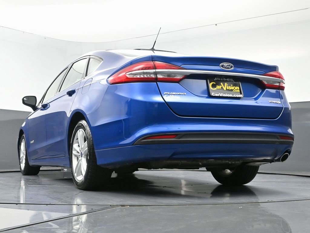 Used 2018 Ford Fusion S image 47