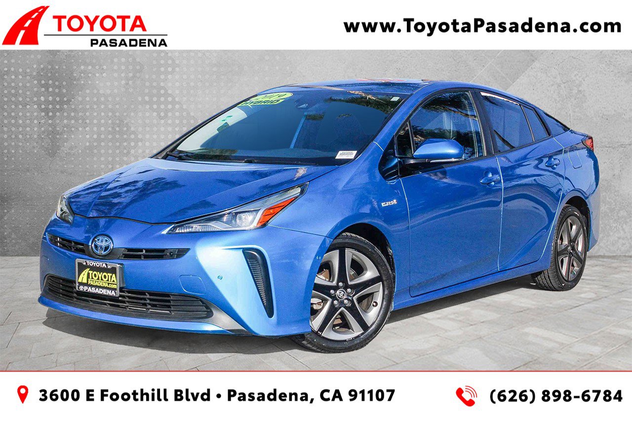 Used 2019 Toyota Prius Limited w/ Preferred Accessory Package