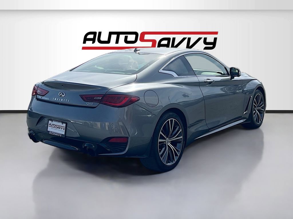Used 2019 INFINITI Q60 3.0t Luxe w/ Essential Package image 7