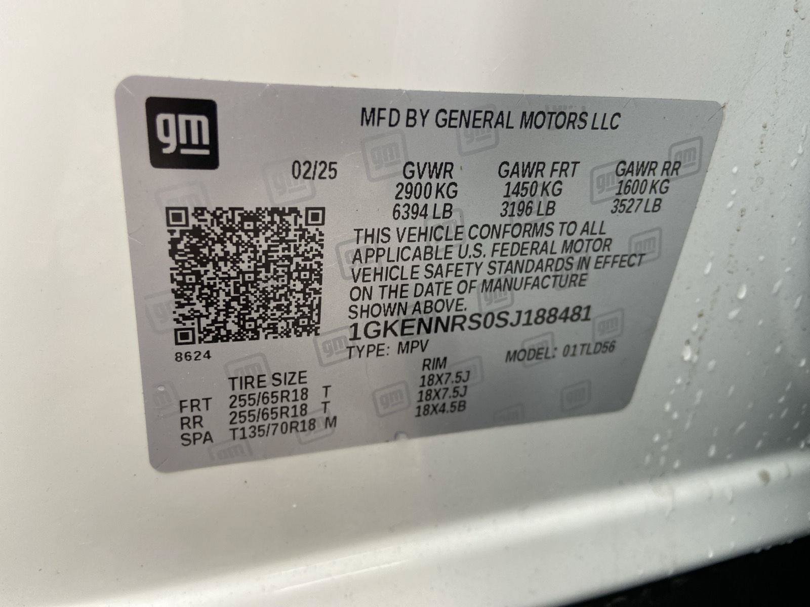 Used 2025 GMC Acadia Elevation AWD/4WD image 39