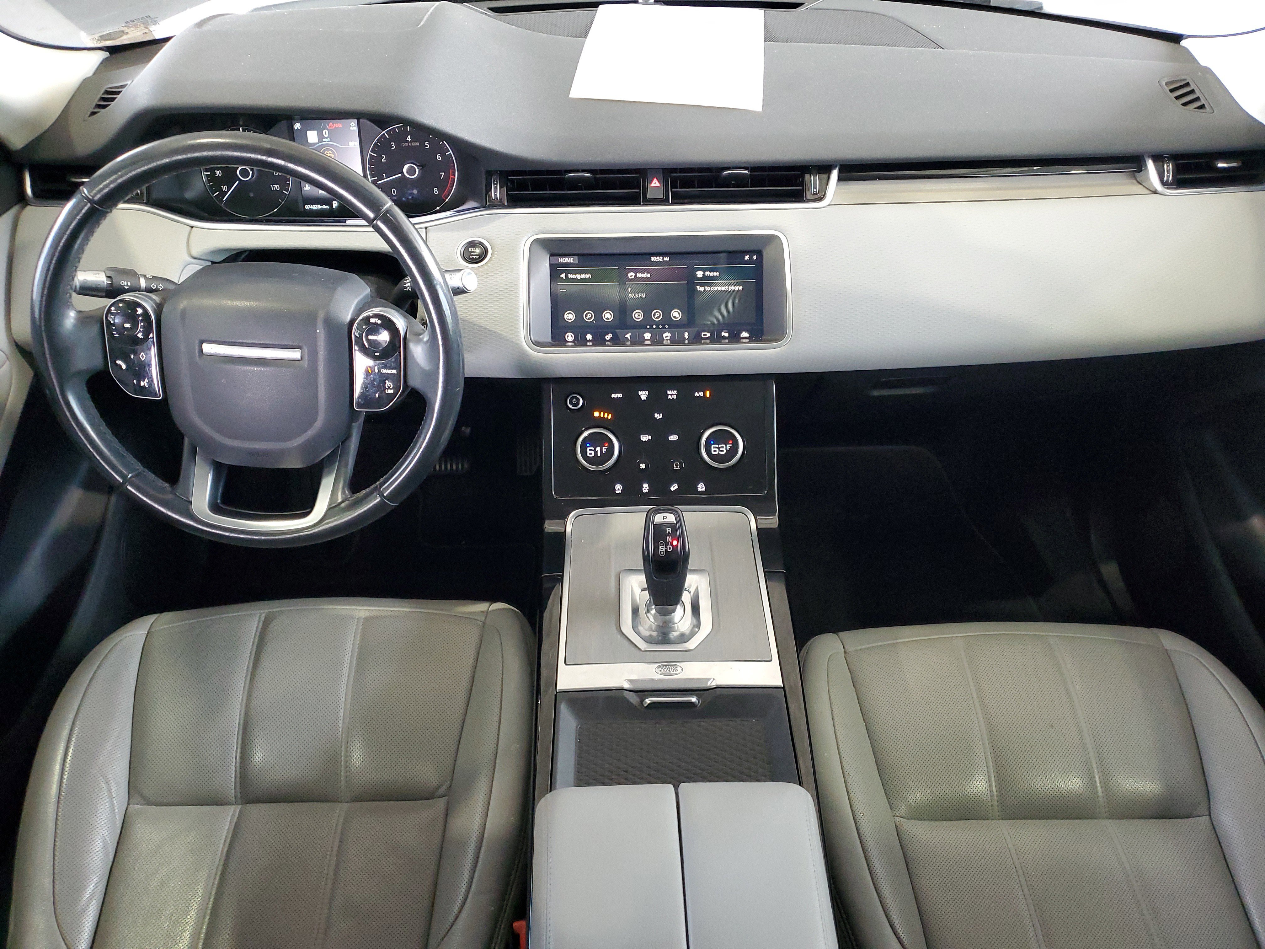 Used 2020 Land Rover Range Rover Evoque S AWD/4WD image 5