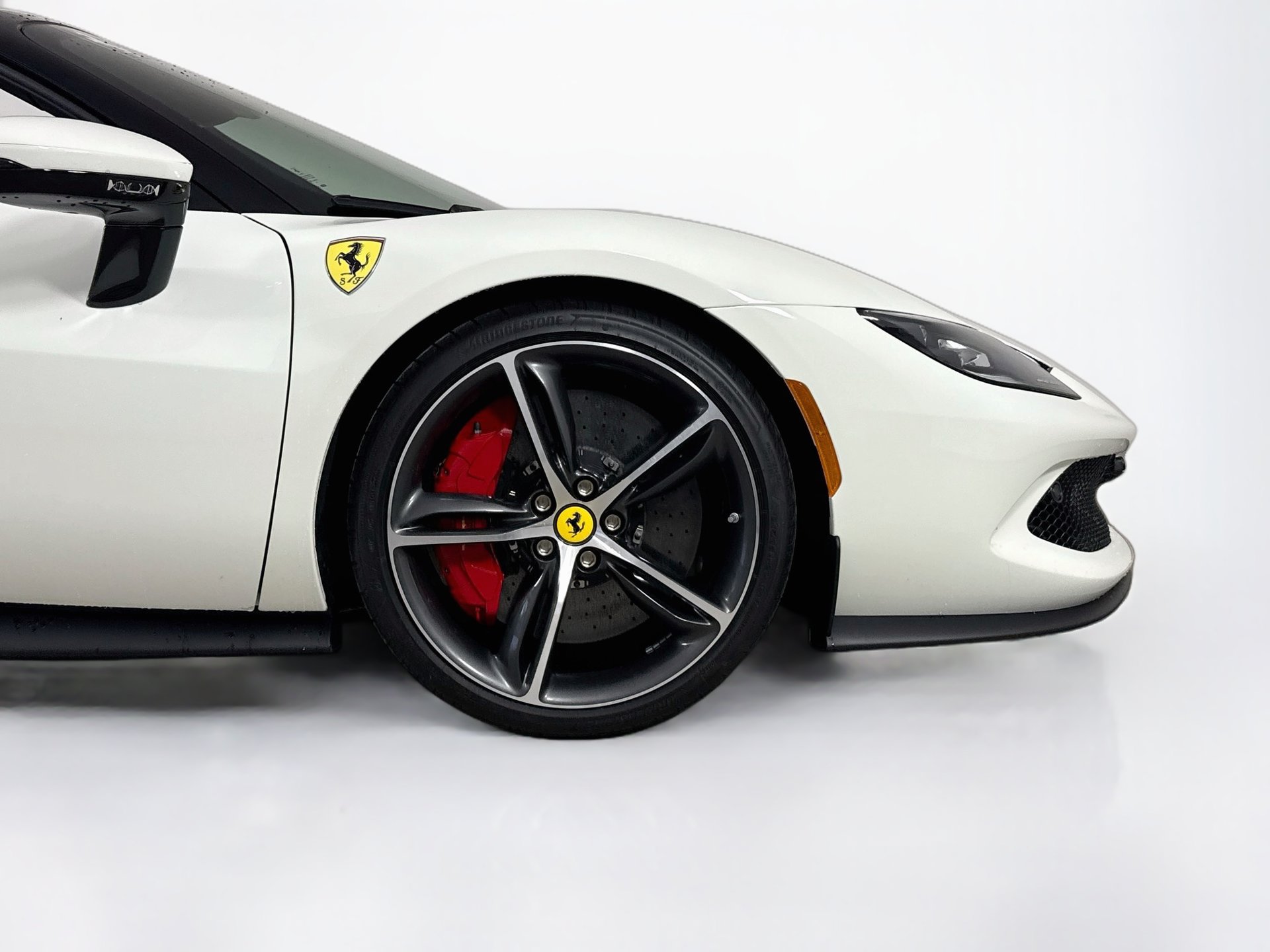 Certified 2025 Ferrari 296 GTS RWD image 26