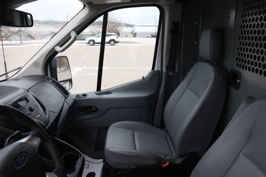 Used 2017 Ford Transit 350 148 High Roof Extended DRW image 13