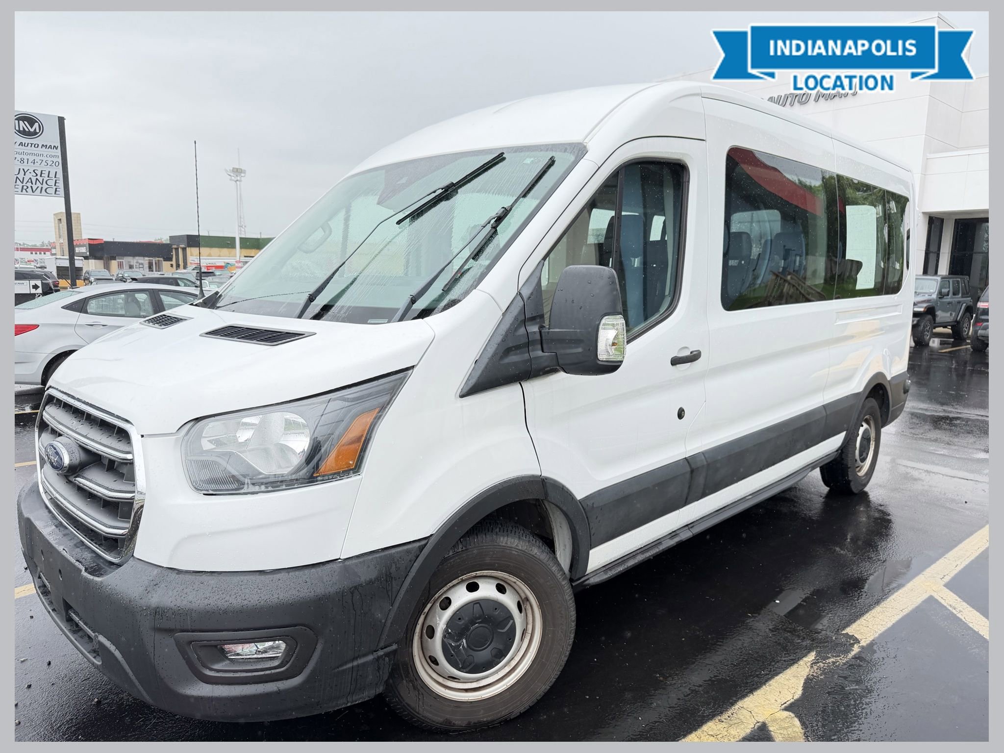 Used 2020 Ford Transit 350 XL RWD image 1