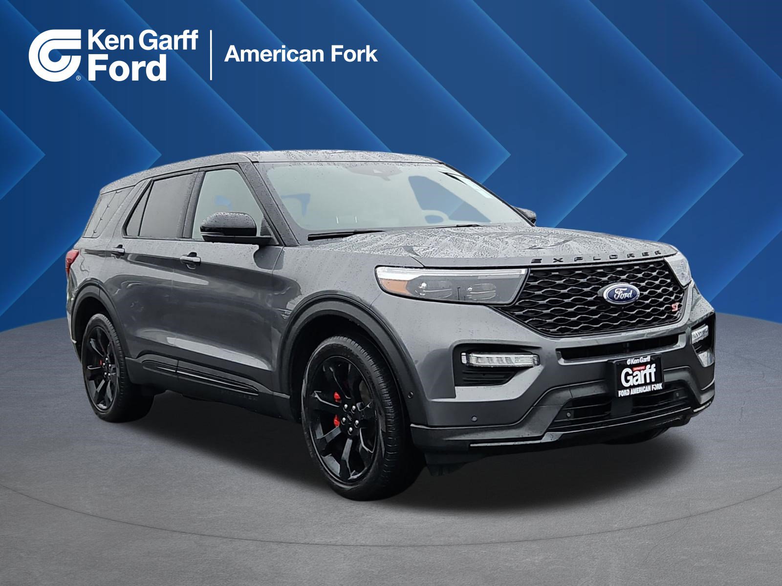 Used 2022 Ford Explorer ST w/ Equipment Group 401A image 1