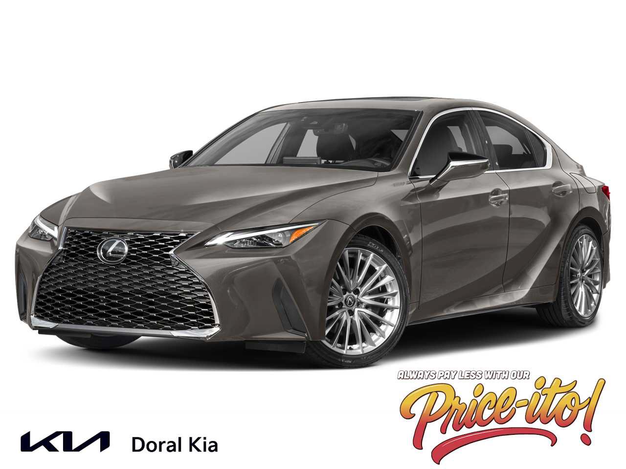 Used 2023 Lexus IS 300 w/ Premium Package