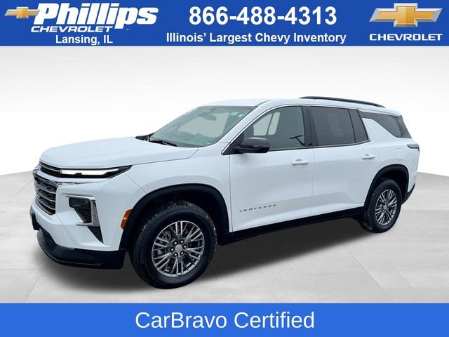 Certified 2025 Chevrolet Traverse LT image 1