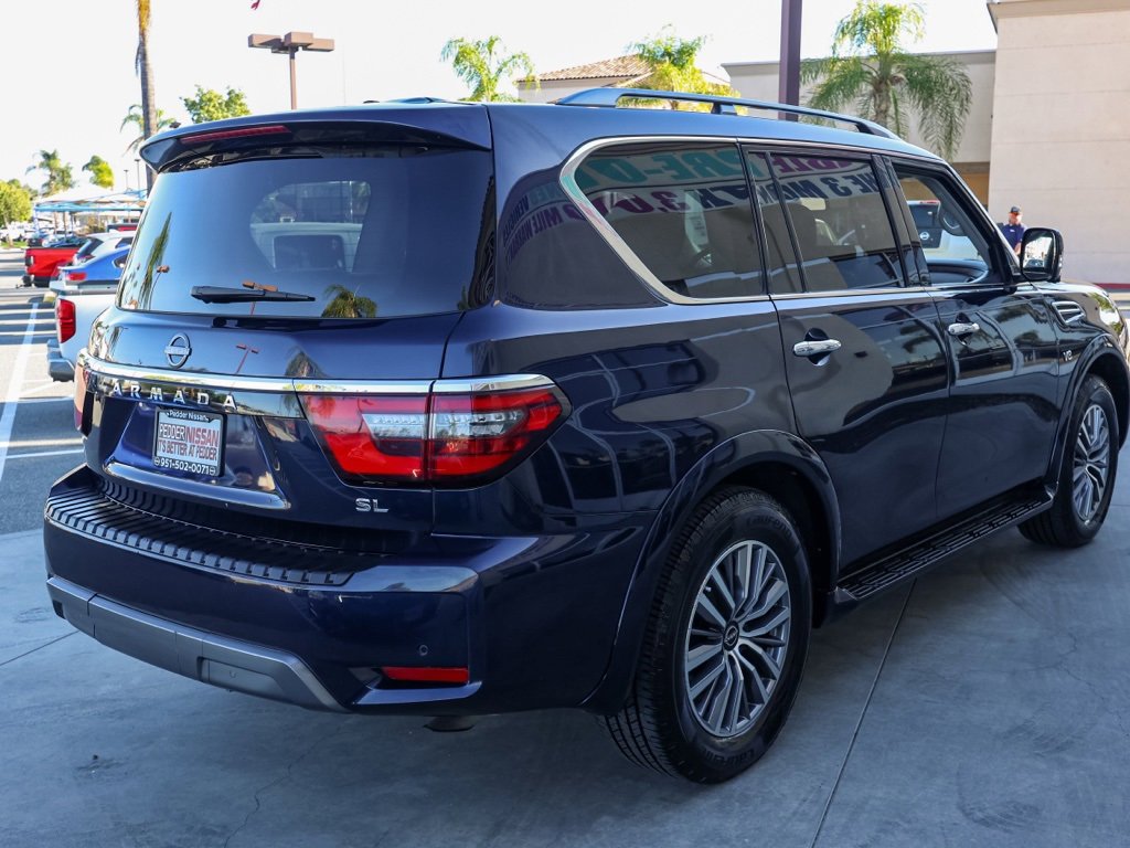 Used 2022 Nissan Armada SL w/ Captain's Chairs Package image 4