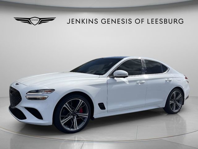 Used 2025 Genesis G70 3.3T Advanced w/ Sport Prestige Package AWD/4WD image 10