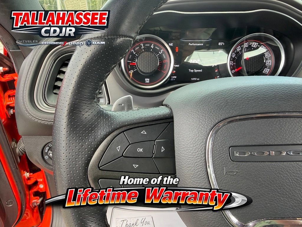 Used 2023 Dodge Challenger R/T Scat Pack w/ Plus Package RWD image 16