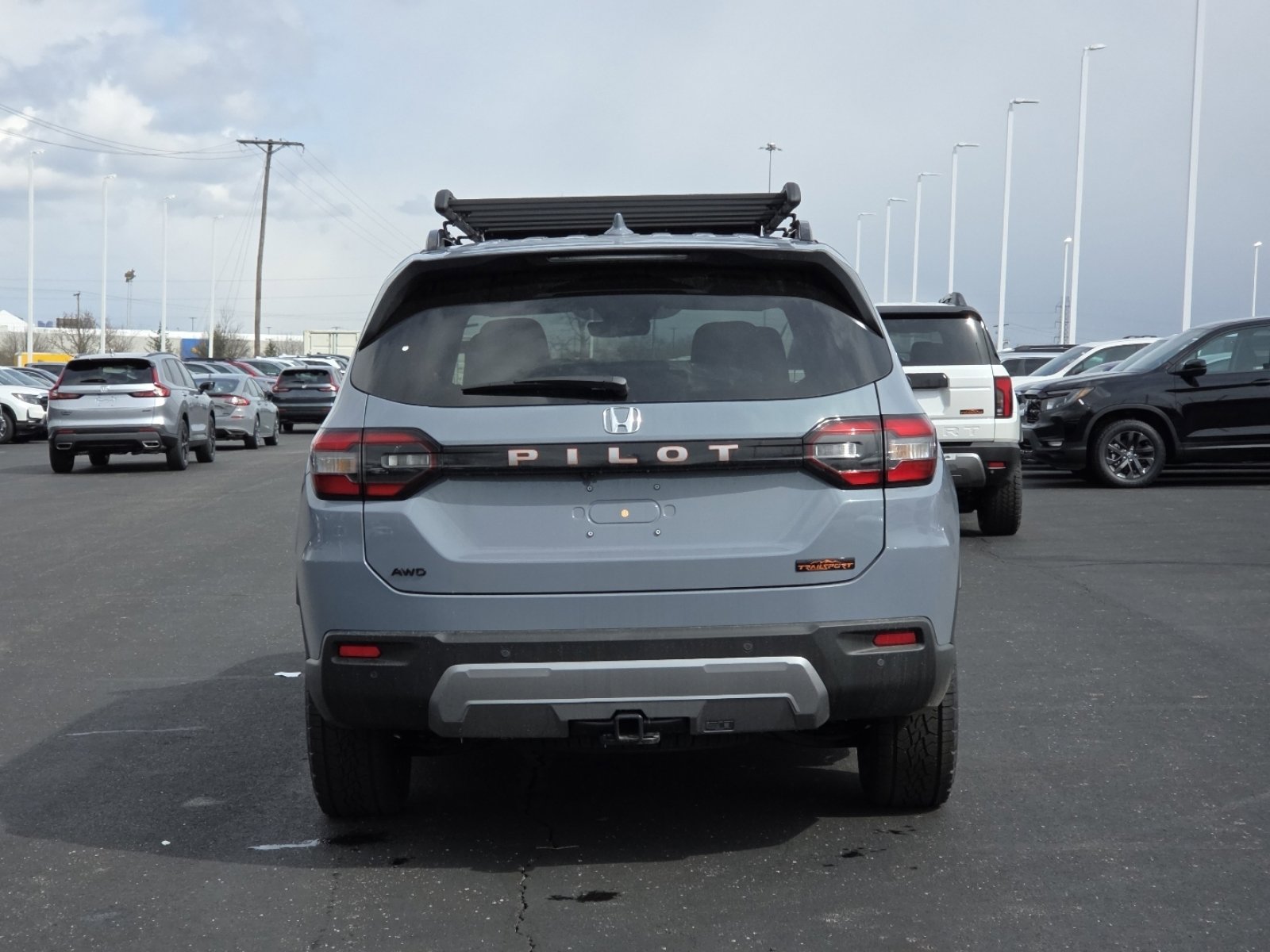 New 2026 Honda Pilot TrailSport image 16