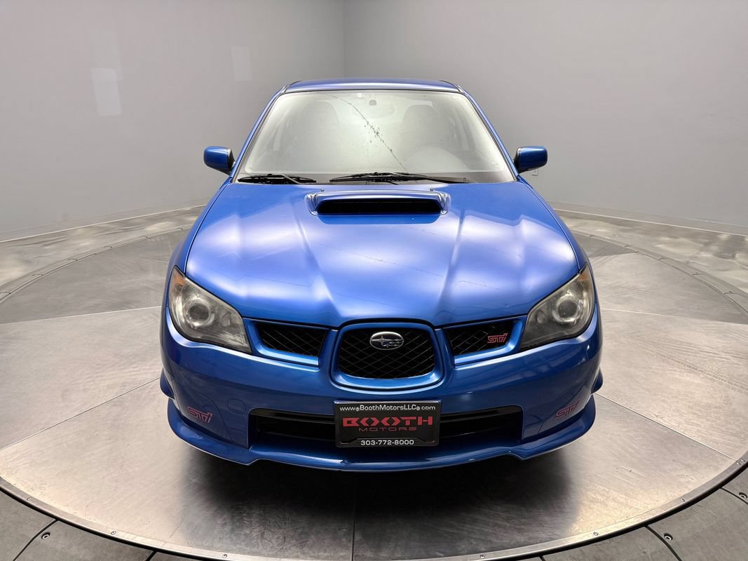 Used 2006 Subaru Impreza WRX STI AWD/4WD image 2