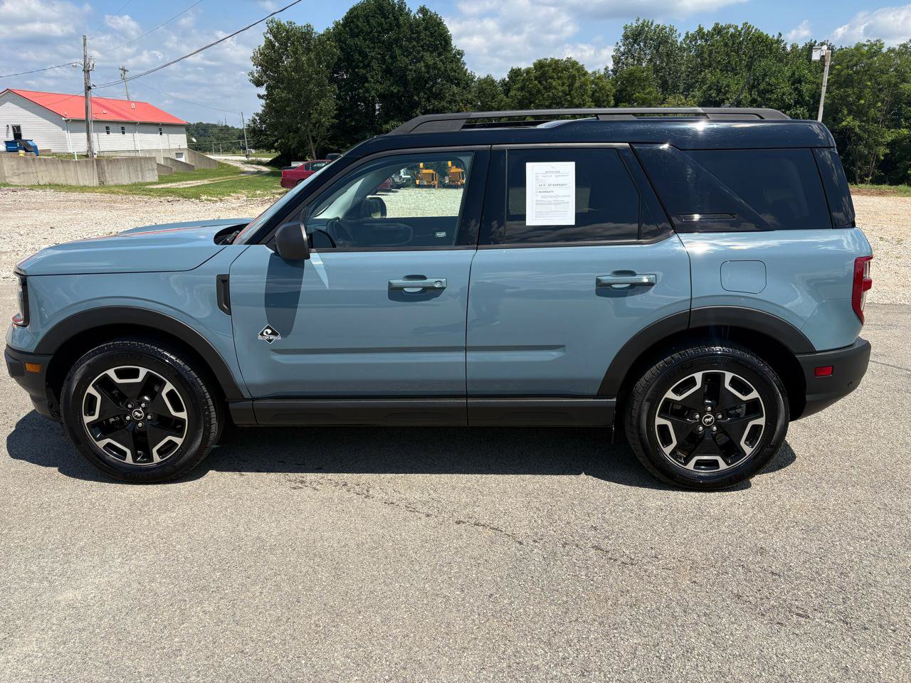 Used 2021 Ford Bronco Sport Outer Banks w/ Outer Banks Package AWD/4WD image 6