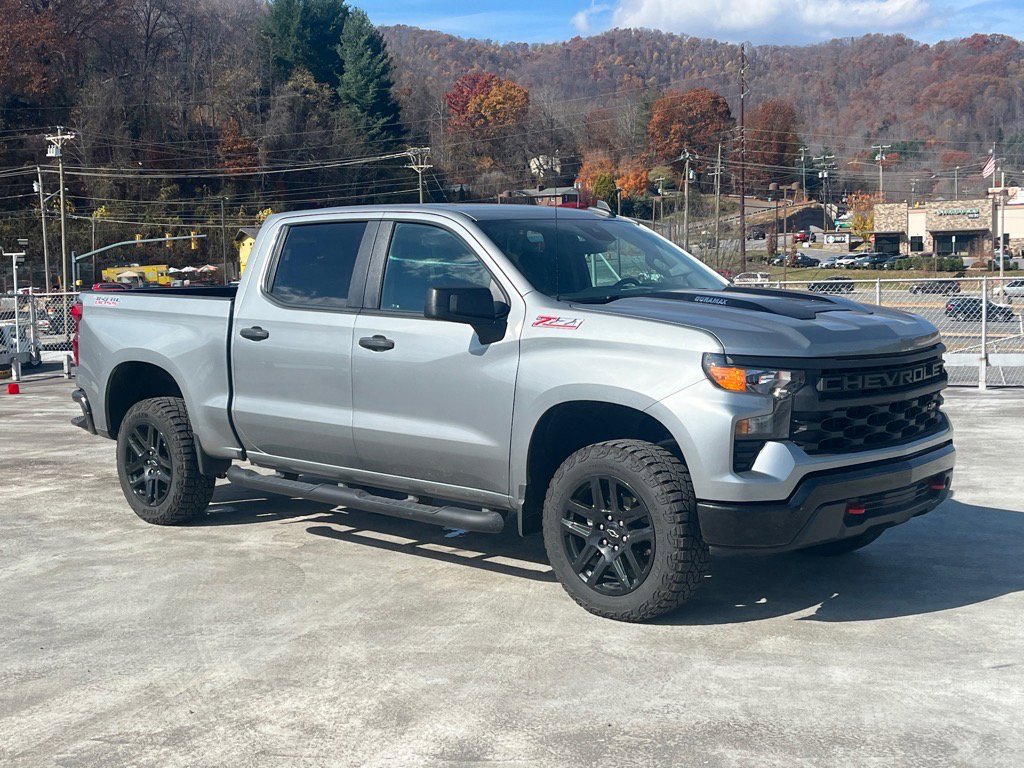 Used 2024 Chevrolet Silverado 1500 Custom Trail Boss