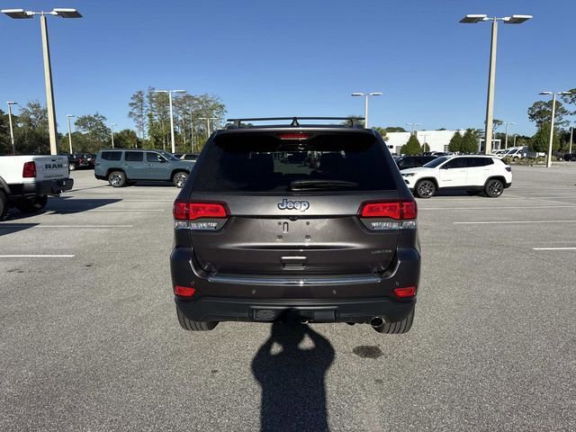 Used 2021 Jeep Grand Cherokee Limited image 4