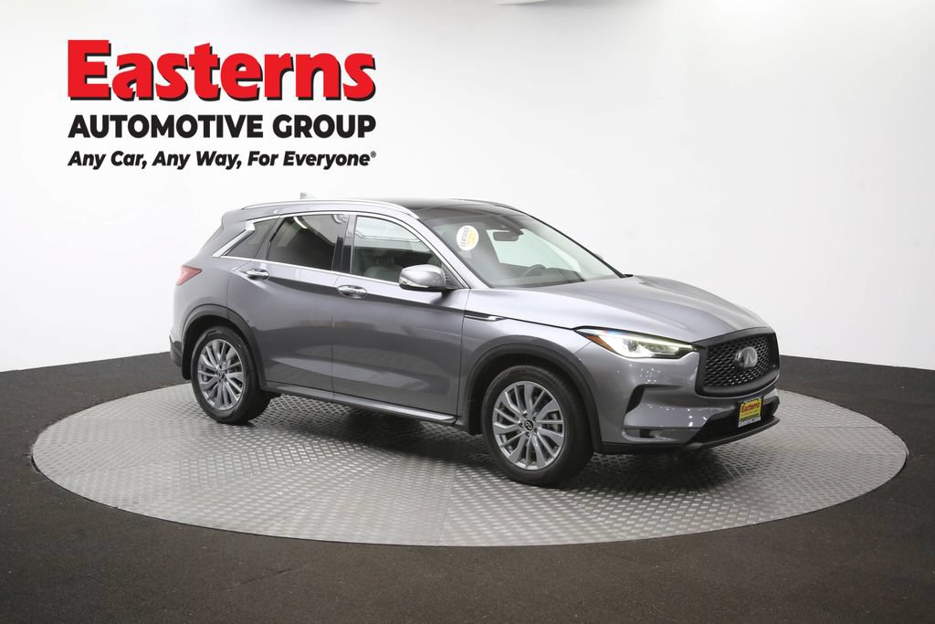 Used 2023 INFINITI QX50 Luxe AWD/4WD image 51
