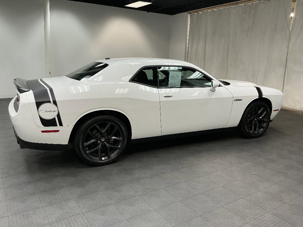 Used 2023 Dodge Challenger SXT w/ Blacktop Package RWD image 8