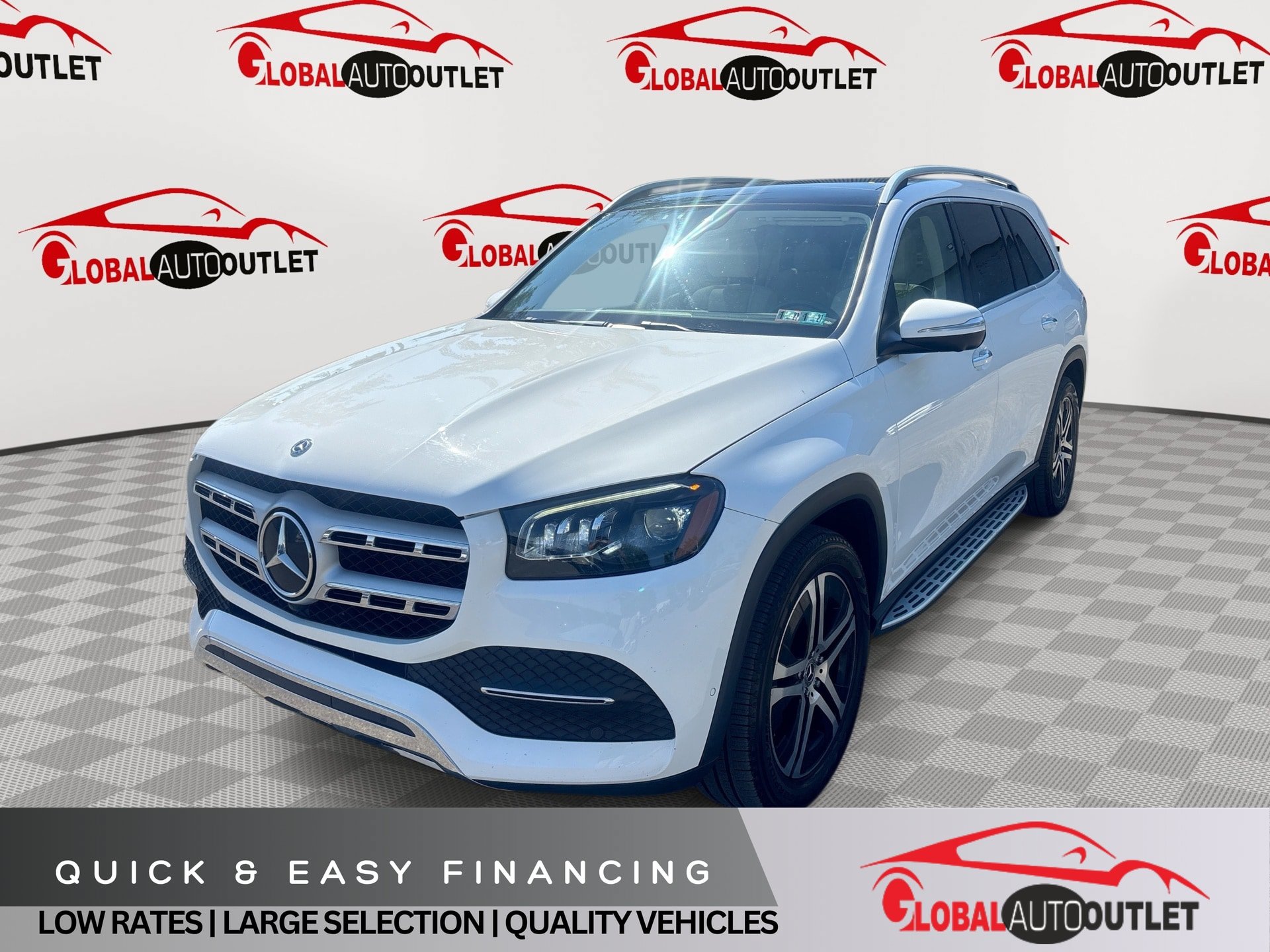 Used 2020 Mercedes-Benz GLS 450 4MATIC w/ Convenience Package image 1