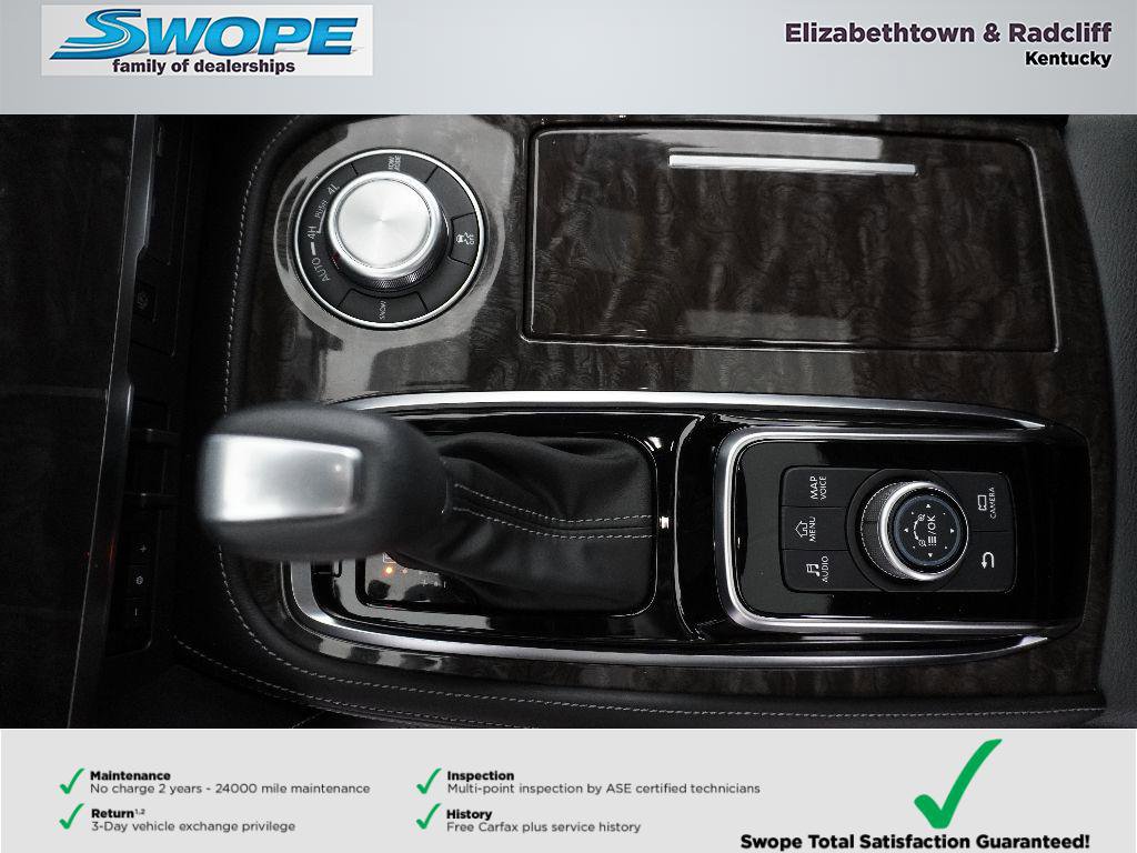 Used 2024 Nissan Armada Platinum w/ Captain's Chairs Package image 26