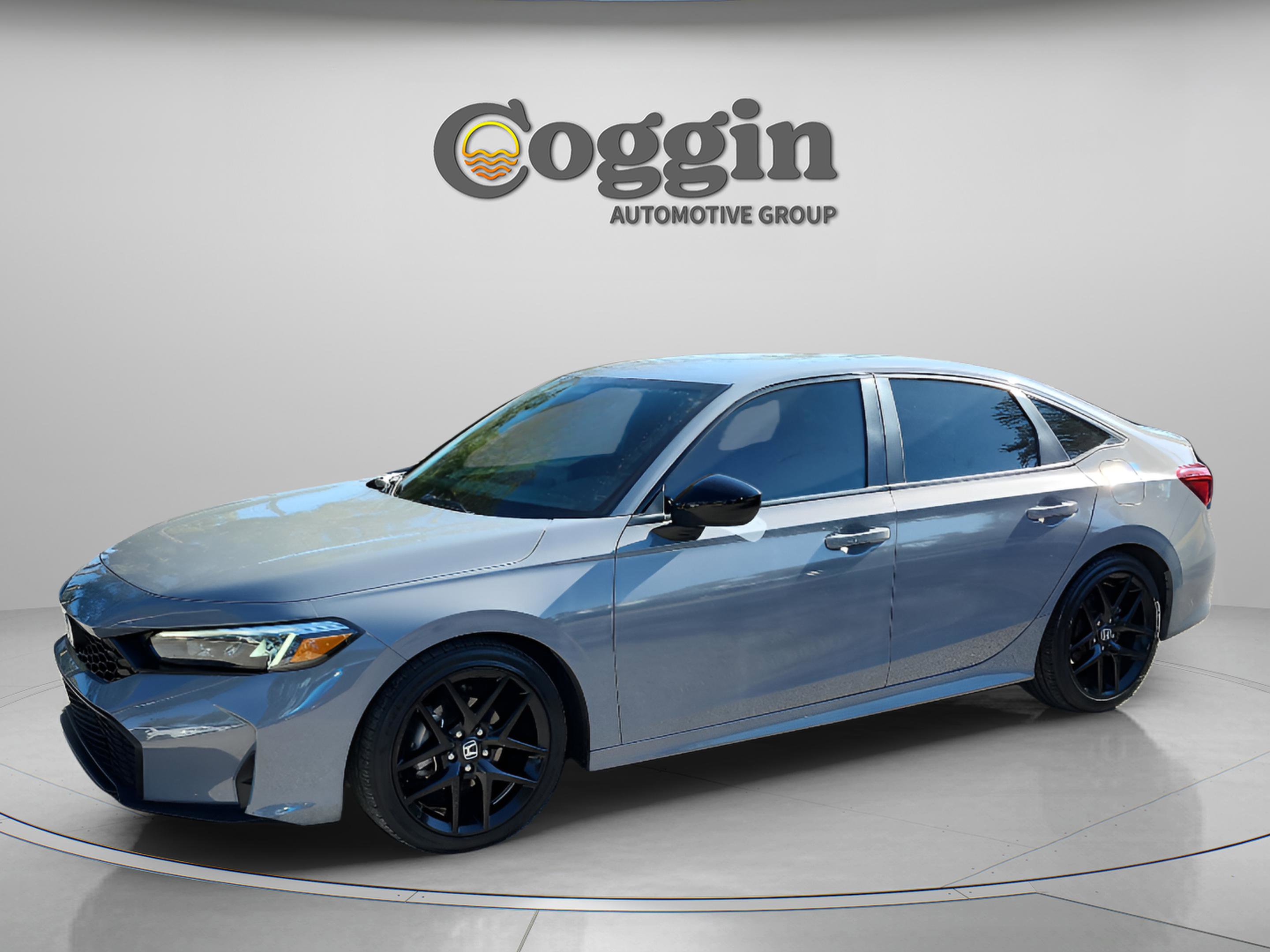 Used 2025 Honda Civic Sport