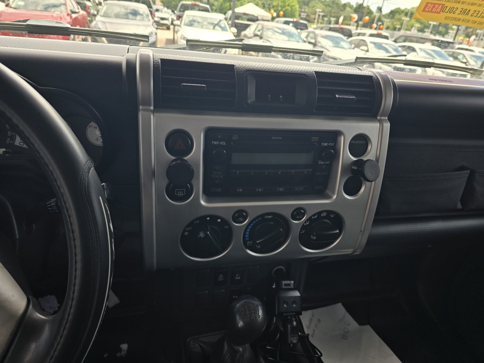 Used 2007 Toyota FJ Cruiser 4WD image 11