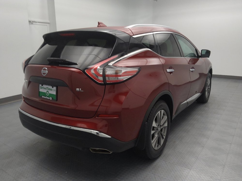 Used 2017 Nissan Murano SL w/ SL Technology Package FWD image 9