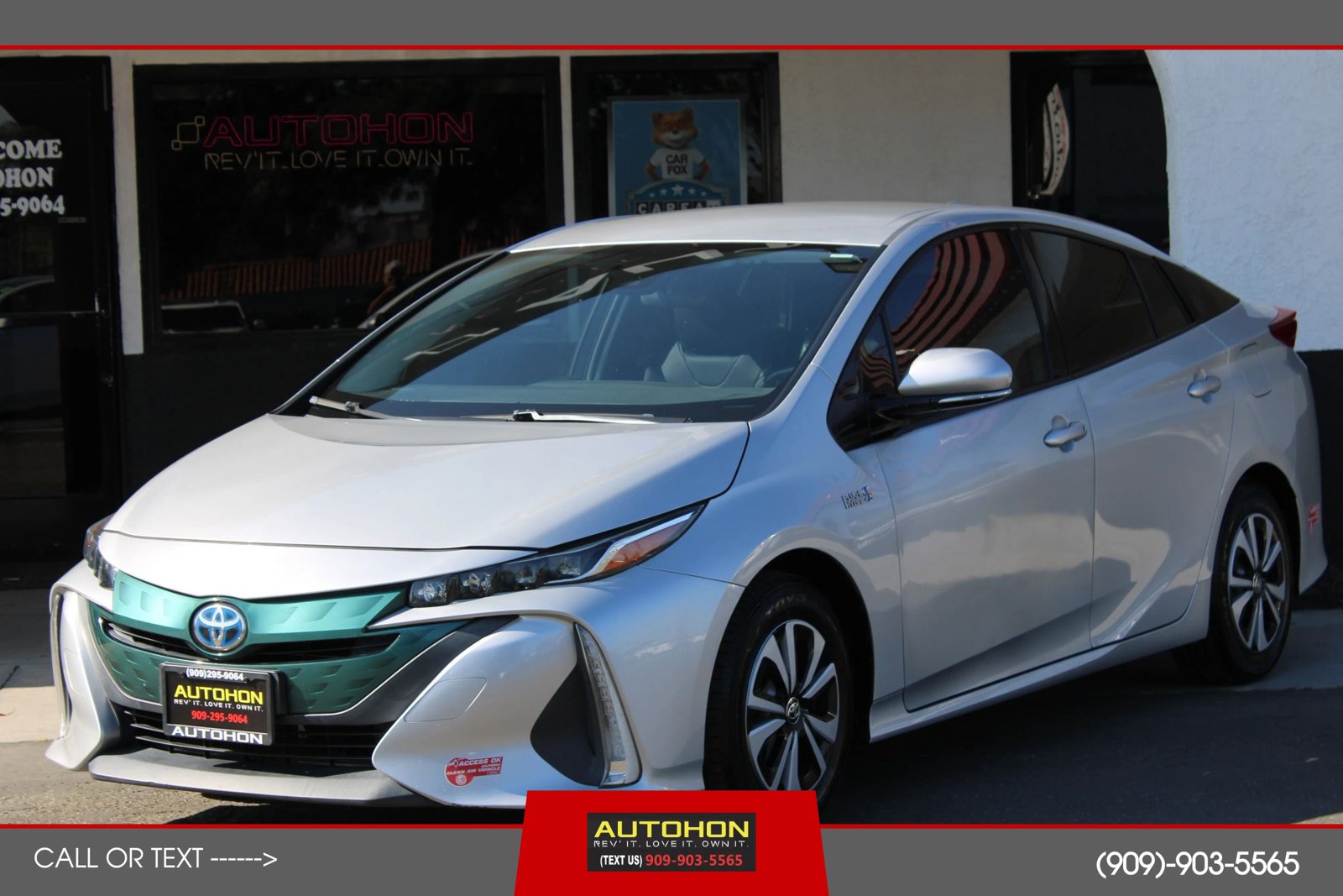Used 2017 Toyota Prius Prime Premium w/ Preferred Accessory Package