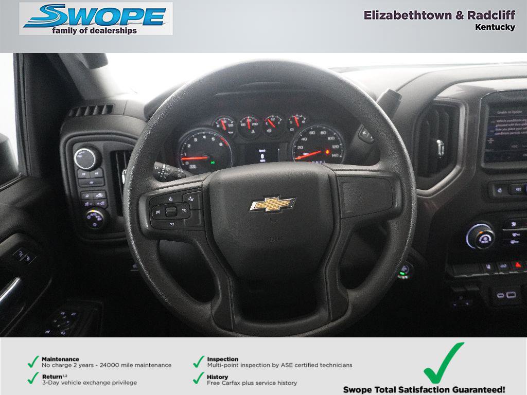 Used 2024 Chevrolet Silverado 2500 Custom w/ Custom Convenience Package AWD/4WD image 17