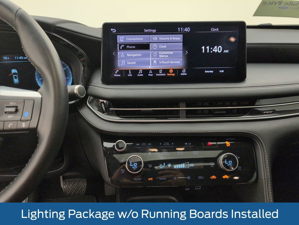 Used 2023 INFINITI QX60 Sensory w/ Vision Package image 20